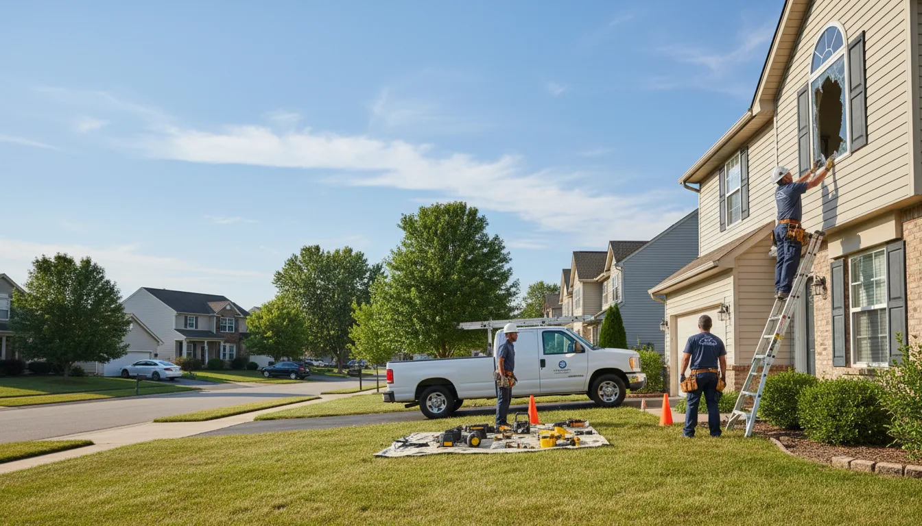Expert window installer providing residential service in Barksdale, TX